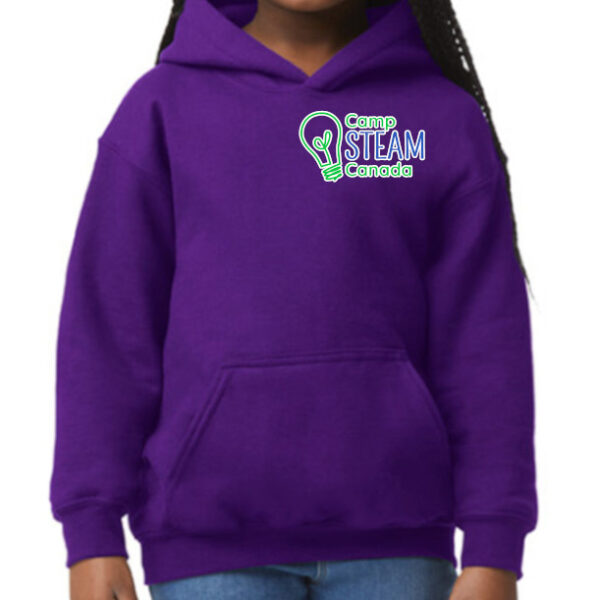 Camp STEAM Purple Hoodie