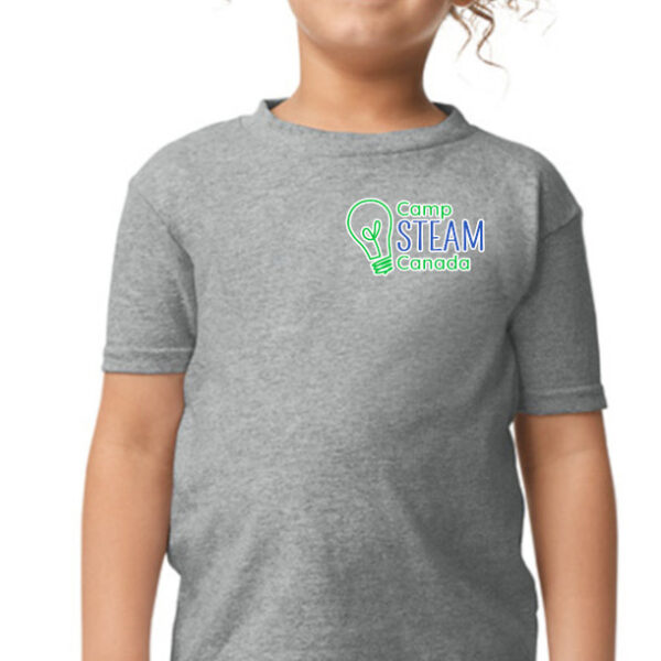 Camp STEAM Grey T-Shirt