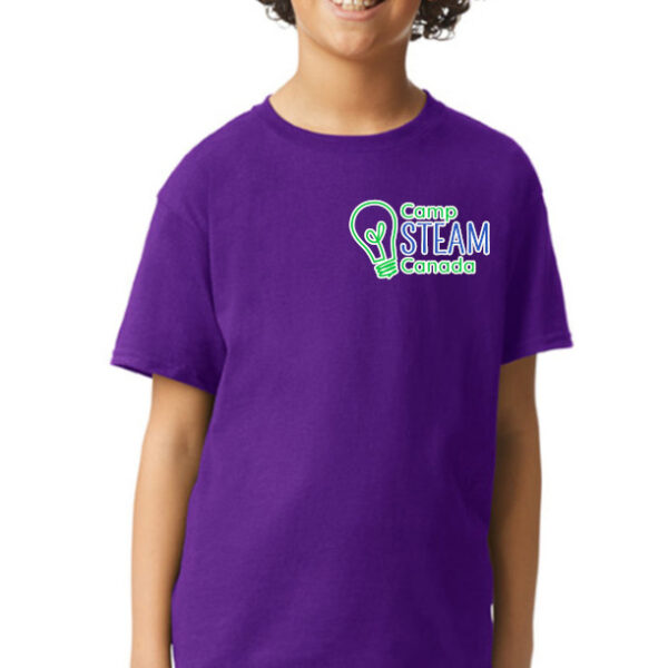 Camp STEAM T-Shirt - Image 3