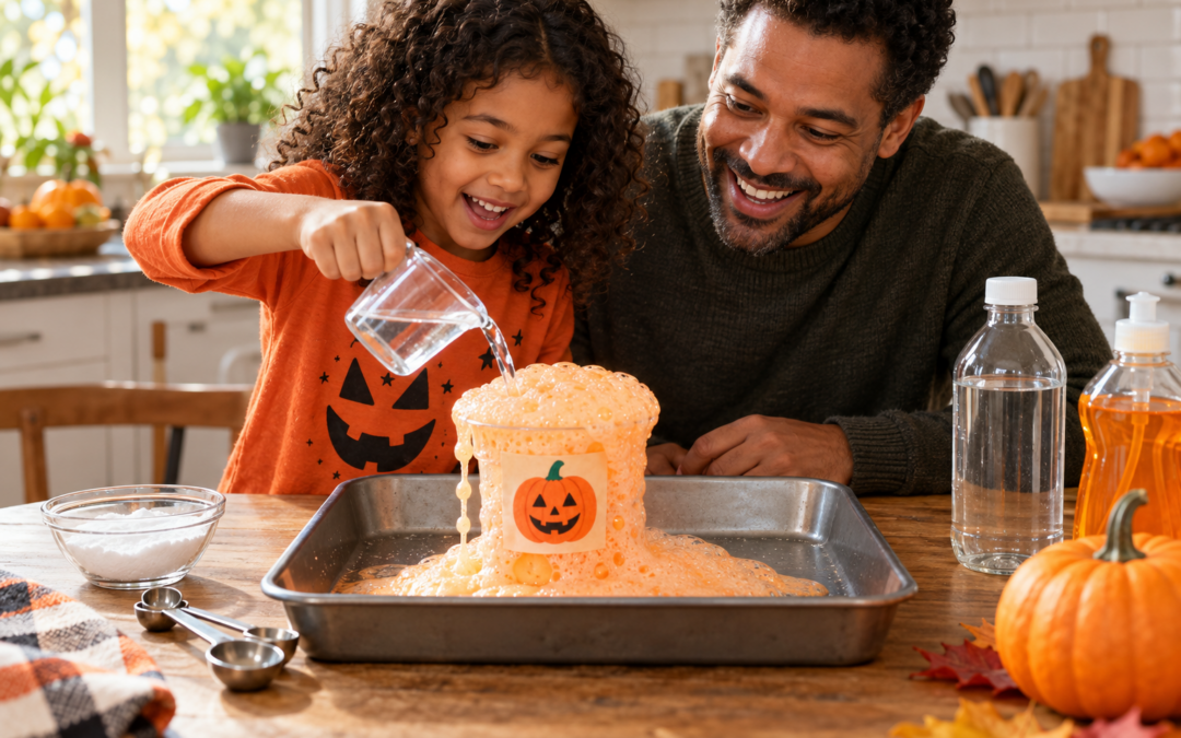 Halloween Science Activity for Kids: Make a Bubbling Witch’s Brew